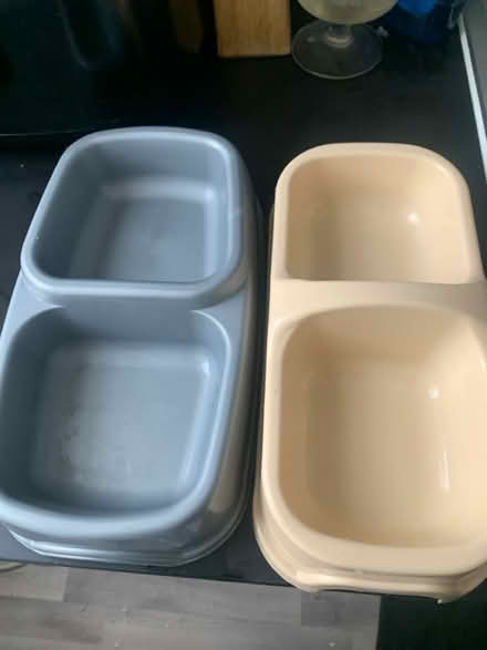 Photo of free 2x pet food bowls (NW10) #2
