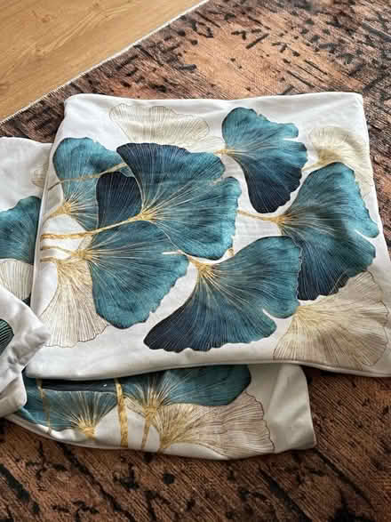 Photo of free 4 pieces of rectangular cushion covers (Furzton MK4) #3