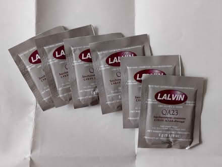 Photo of free Wine yeast sachets (Odd Down) #2