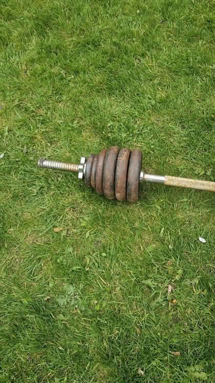Photo of free Barbell and Weights (Wavertree, L15) #3