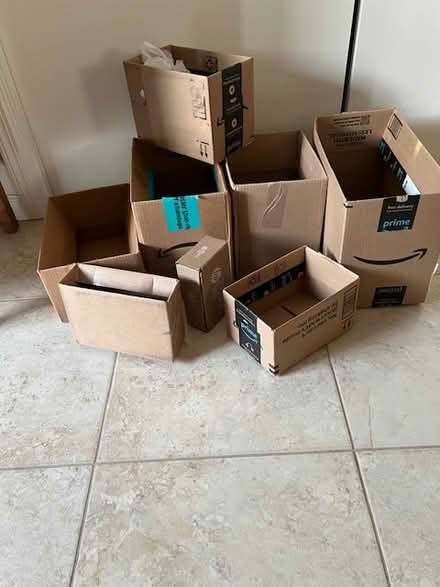 Photo of free Small & Medium Boxes (MH Paradise Valley Area) #1
