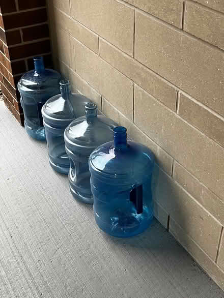 Photo of free Water Dispenser and Bottles (Kanata) #2