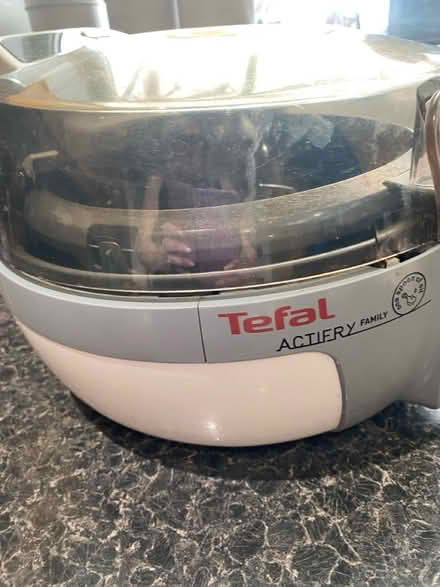 Photo of free Tefel rotating air fryer (B36 9TL) #2
