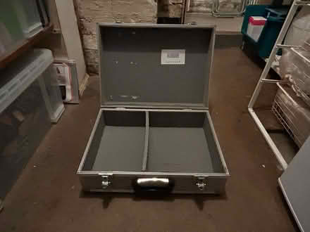 Photo of free Metal storage case (Guiseley LS20) #2