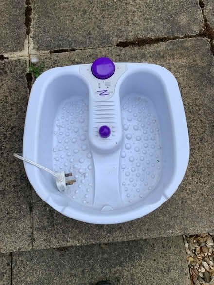 Photo of free Foot spa (DE56) #1