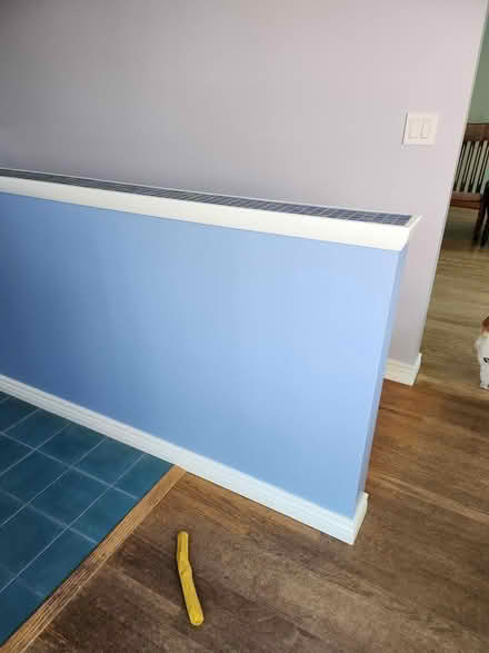 Photo of free Medium Periwinkle Sample Paint (Maple Leaf / Northgate) #3