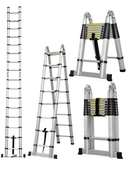 Photo of Telescopic ladder (SM4) #2
