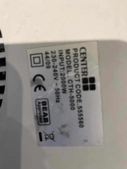 Photo of free Fan Heater (GL3 Churchdown) #3