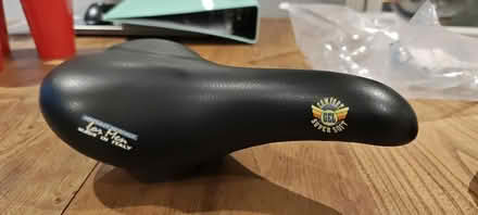 Photo of free Men's super soft bike saddle new (London road, bath) #1
