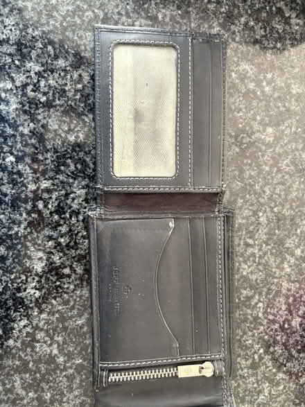 Photo of free Black wallet (Weybridge) #3