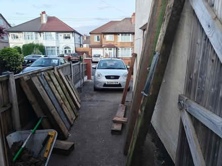 Photo of free Railway sleepers (Woodhey CH63) #3