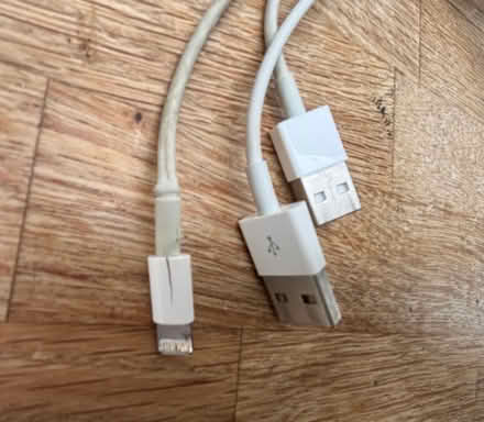 Photo of free iPhone charging cables (Bounds Green N11) #3