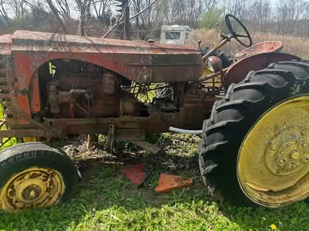 Photo of free Massey Harris Tractor. Doesnβt run (Coopersburg) #1