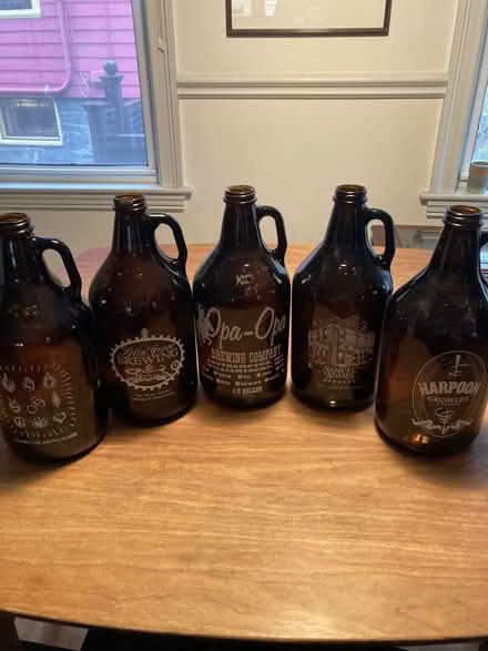 Photo of free 5 1/2-gallon glass growlers (Somerville - Spring Hill area) #1
