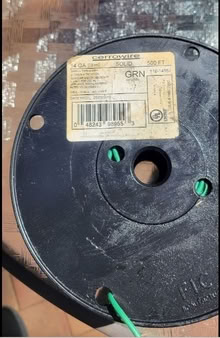 Photo of free Cerrowire 4 GA (North side of Elmhurst) #2