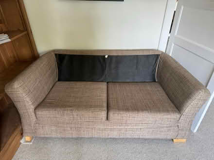 Photo of free IKEA sofabed (Banstead) #3