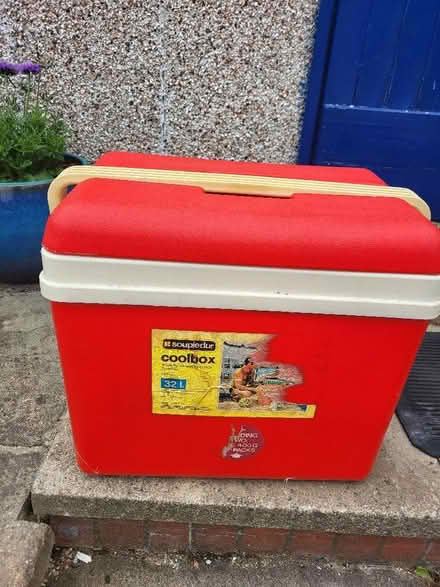 Photo of free Cool box 32ltr (Round Green LU3) #1