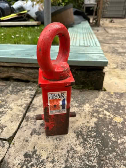 Photo of free Motorbike ground anchor (SG8 5LP) #1