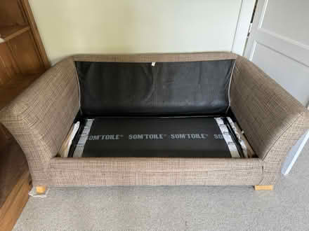 Photo of free IKEA sofabed (Banstead) #4