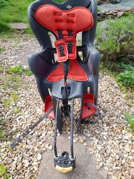 Photo of free Child's cycle seat (BS16) #1