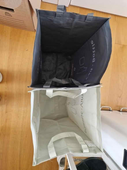 Photo of free Recycling sorting bags (W4 Chiswick) #2