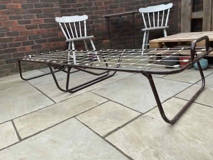 Photo of free Single bed foldable frame (Finsbury park) #3
