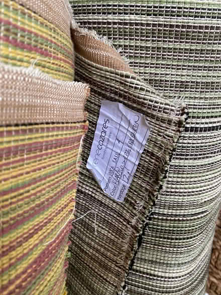 Photo of free 2 bolts designer upholstery fabric (near Enloe High School) #2
