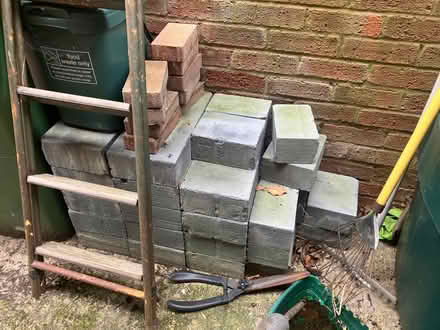 Photo of free Concrete breeze blocks (Nash MK17) #1
