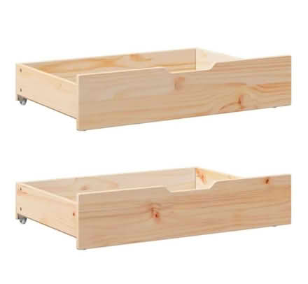 Photo of under bed storage or drawers (lancing) #1
