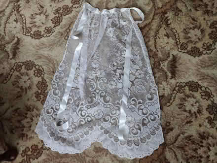 Photo of free Two lace pinafores for children (Bedford) #1