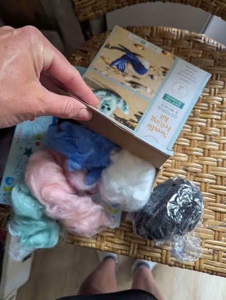 Photo of free Needle Felting And Sewing Kits (DA2) #3
