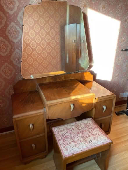 Photo of free Dressing table (Clayton West HD8) #1