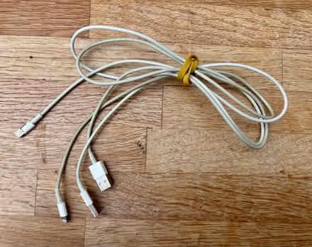 Photo of free iPhone charging cables (Bounds Green N11) #1