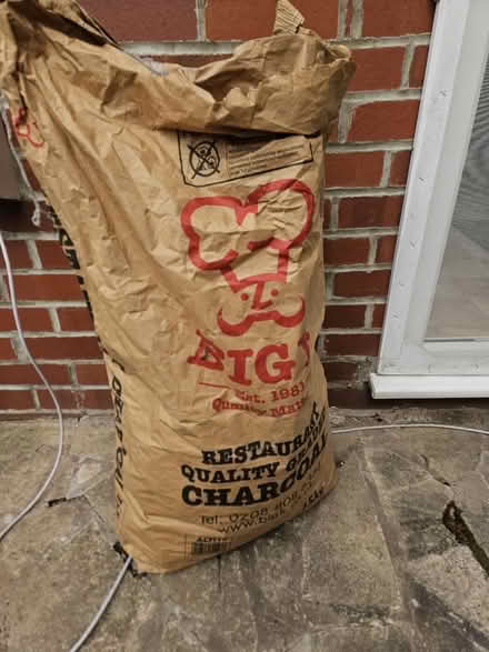 Photo of free Half a bag of charcoal (York YO10) #1