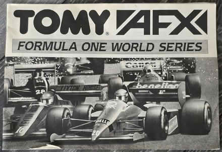 Photo of free Box of Tomy Slot-Car racing track & accessories (Woodford IG8) #3