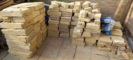 Photo of free Concrete blocks and mortar (Ashton Green BN8) #4
