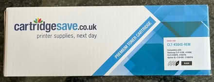 Photo of free New Black toner cartridge (South Oxfordshire RG9) #1