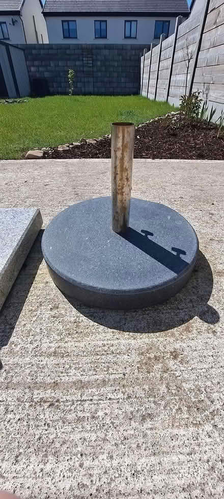 Photo of free Parasol base (Mogeely, Co.Cork) #3