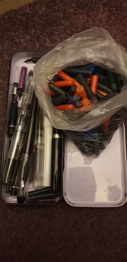 Photo of free Calligraphy ink pens (Hollinswood TF3) #1
