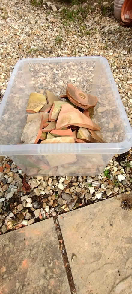 Photo of free Broken Croc/Pots For Plant Pots. (Berrow TA8) #1