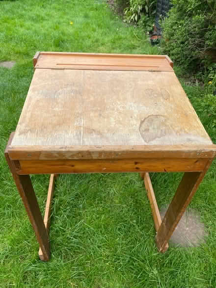 Photo of free Wooden children’s desk (Far cotton, NN4) #1