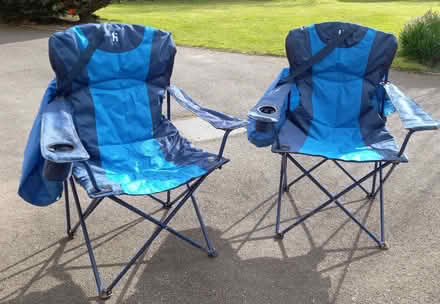 Photo of free camping chairs (Twyford RG10) #1