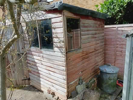 Photo of free Garden shed 6x13 (Wallington, SM6) #4