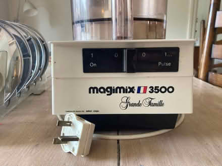 Photo of free Magimix 3500 Food Processor (Widcombe) #2