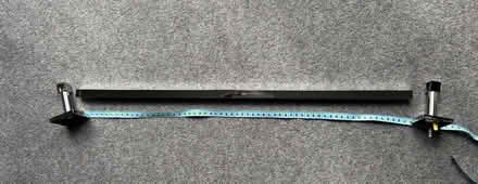 Photo of free 2 chrome towel rails (Tavistock PL19) #1