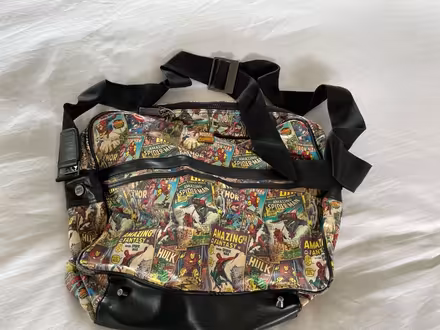 Photo of free Kids Marvel shoulder bag (Stoneleigh KT17) #1