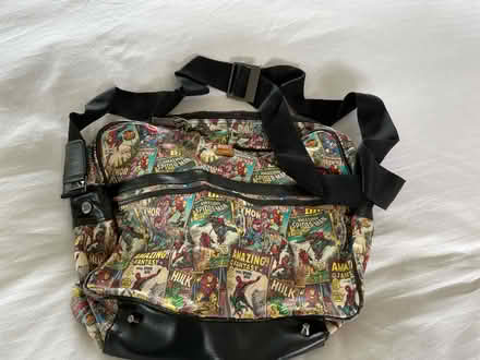 Photo of free Kids Marvel shoulder bag (Stoneleigh KT17) #1