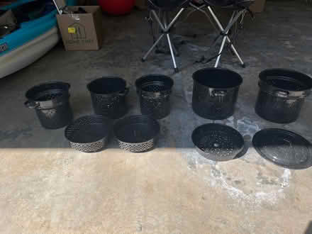 Photo of free Pots for camping (Bothell west side of 228th.) #1