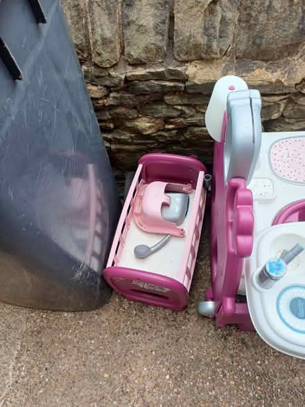 Photo of free Play baby change and cradle (Walkley S6) #2
