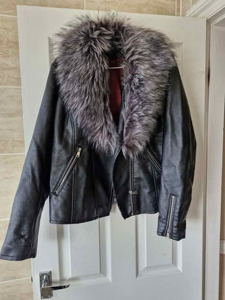 Photo of free Fake leather jacket (Shrewsbury) #1